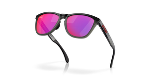 Oakley Frogskins™ Range Maverick Vinales Signature Series Sunglasses With Prizm Road Lenses,  Matte Black/Matte Grey Smoke Frame