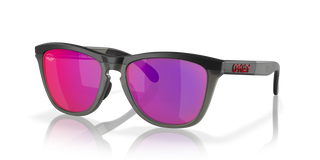 Oakley Frogskins™ Range Maverick Vinales Signature Series Sunglasses With Prizm Road Lenses,  Matte Black/Matte Grey Smoke Frame