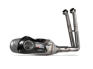 Akrapovic Exhaust System S-S8R1-HHAKESS For Suzuki GSX-8S/8R - MotoHeaven