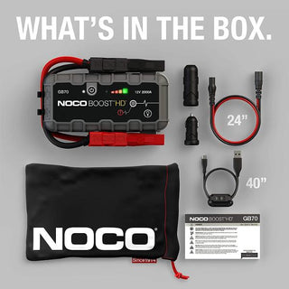 NOCO Lithium Jump Starter 2000A GB70