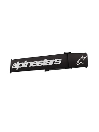 Alpinestars Supertech Goggle Strap - Black/White