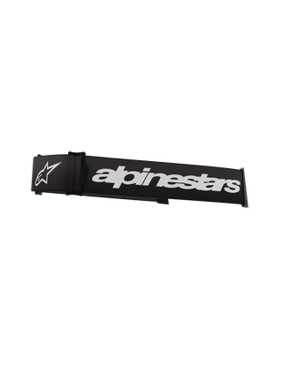 Alpinestars Supertech Goggle Strap - Black/White