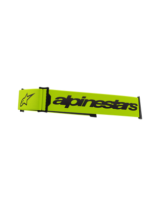 Alpinestars Supertech Goggles Strap - Fluro Yellow/Black