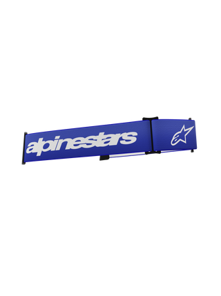 Alpinestars Supertech Goggles Strap - Blue/White