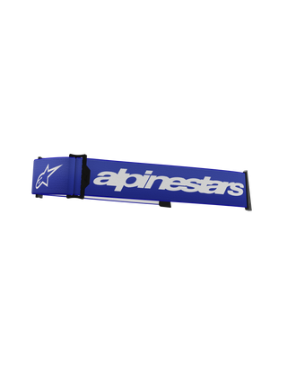 Alpinestars Supertech Goggles Strap - Blue/White