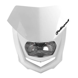 Polisport Headlight HALO White/White