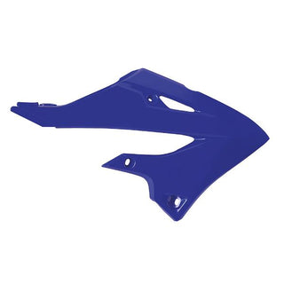 Polisport Radiator Shrouds YAM YZ125/250 22-24 Blue