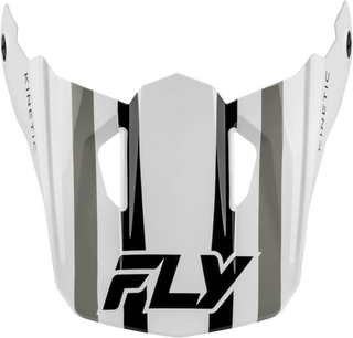 Fly Racing Kinetic Sync Peak - White / Black / Grey