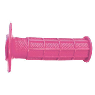 CPR MX/Off Road Half Waffle Grips - Neon Pink