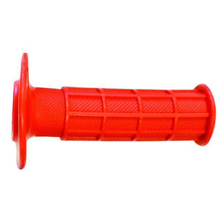 CPR MX/Off Road Half Waffle Grips - With Glue - Red
