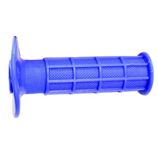 CPR MX/Off Road Half Waffle Grips - With Glue - Blue