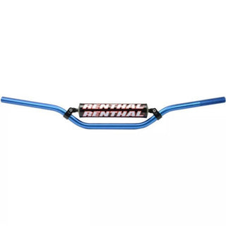 Renthal 7/8 Reed Windham McGrath Replica Handlebar with Bar Pad - Blue