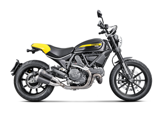 Akrapovic Ducati Scrambler Cafe Racer 17>20 Slip-On Line (Titanium)