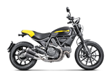 Akrapovic Ducati Scrambler Icon/Urban Enduro/Classic/Full Throttle 15>20 Slip-On Line (Titanium)
