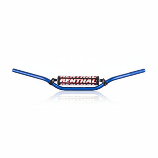 Renthal 7/8 RC OEM Handlebar with Bar Pad for Honda & Kawasaki - Blue