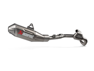 Akrapovic Honda CRF450R / 450RX 25-26 Evolution Line Exhaust System (Titanium) - S-H4E1-FDHLT