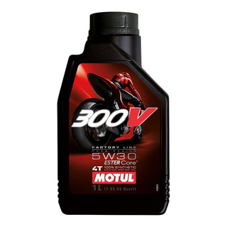 Motul 300V Road Racing Factory Line 5W30 - 1Litre