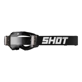 Shot Assault 2.0 Solid Roll-Off Goggles - Iridium Black Glossy