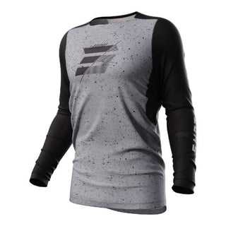Shot Contact Speck Jersey - Black / Grey