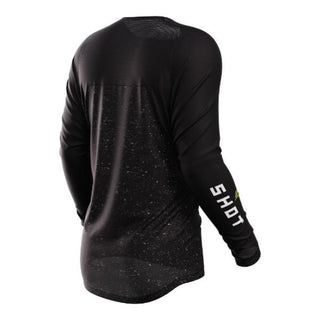 Shot Contact Speck Jersey - Black / Neon Yellow