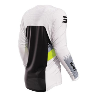 Shot Contact Tracer Jersey - Black