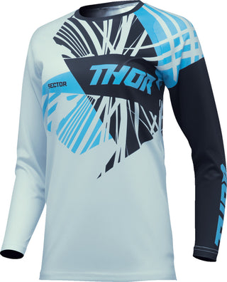 Thor Women Sector Split Jersey - Star/Black