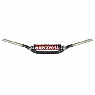 Renthal 99401BK Twinwall KTM/Husky High Handlebar with Bar Pad - Black