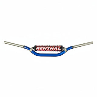 Renthal 99401BU Twinwall KTM/Husky High Handlebar with Bar Pad - Blue