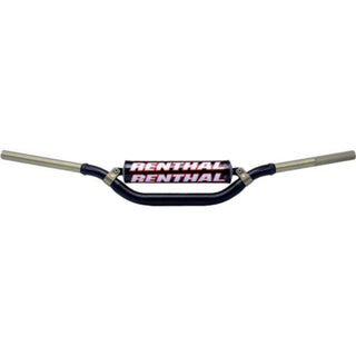 Renthal 99601GN Twinwall Stewart/Villopoto Handlebar with Bar Pad - Green
