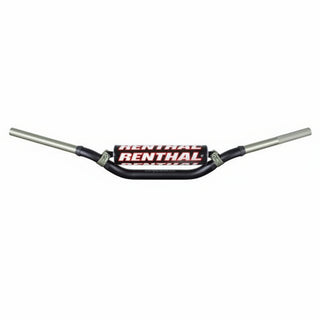 Renthal 9971BK Twinwall RC OEM Honda/Kawasaki Handlebar with Bar Pad - Black