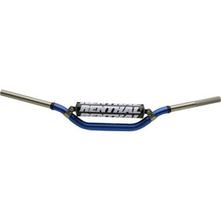 Renthal 9971BU Twinwall RC OEM Honda/Kawasaki Handlebar with Bar Pad - Blue