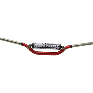 Renthal 9981RD Twinwall Reed/Windham Handlebar with Bar Pad - Red