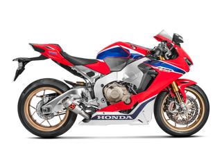 Akrapovic Honda CBR1000RR ABS 17>19 Slip-On Line (Titanium)