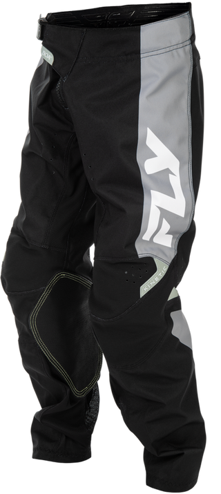 Fly Racing 2026 Kinetic MX Pants - Black/Grey