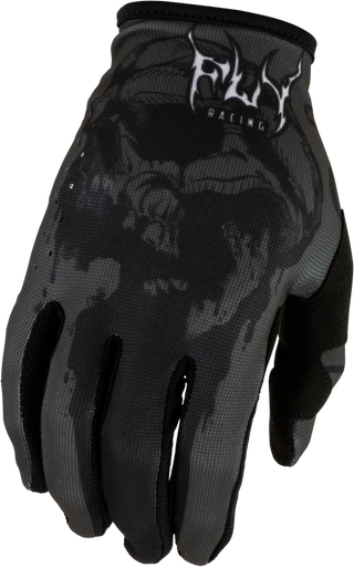 Fly Racing 2027 Lite SE Dark Series Gloves - Grey / Black