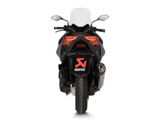 Akrapovic Yamaha XMAX 125 21>23 Slip-On Line (SS)