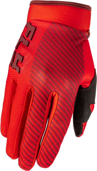 Fly Racing 2026 F-16 Youth Gloves - Red