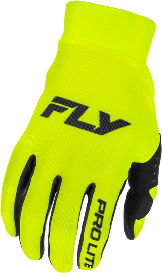 Fly Racing 2026 Pro Lite Gloves - Hi-Vis/Black