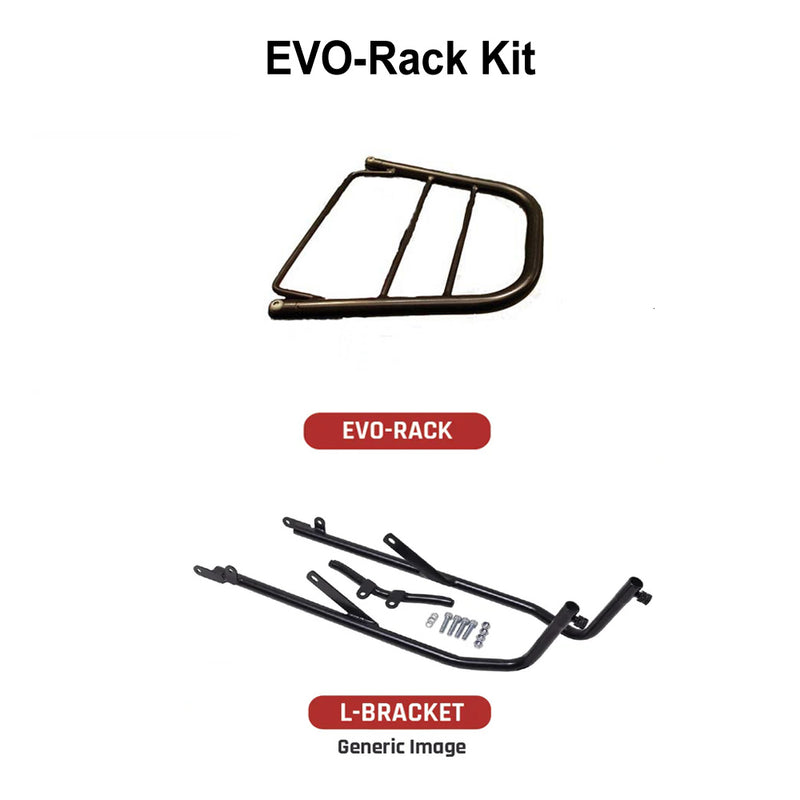 Evo Low Rider Front Rack Ventura EVO-Rack Kit - Triumph 1050 Speed Triple 11-20 – MotoHeaven