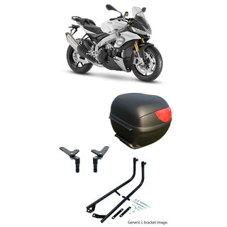 Ventura Astro 32L Topbox Kit - Aprilia Tuono 1100 V4 21-25