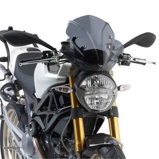 Givi Windscreen Smoked - Ducati Monster 696 08-09 / 1100 08-13 / Monster EVO 11-13