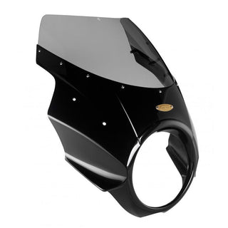 GIVI Fibreglass Fairing with Smoked Screen - BMW / Moto Guzzi (Needs Fitting Kit A8201A or A5115A)