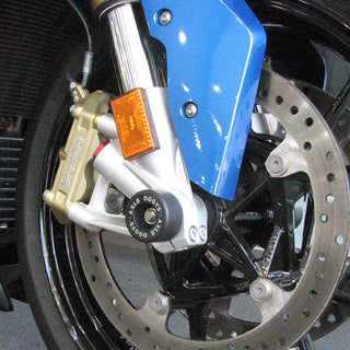 Oggy Knobbs Axle Slider Front - BMW S 1000 R 14-20 & S 1000 RR 09-19