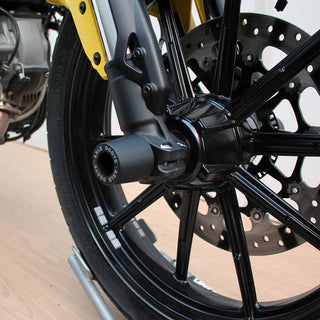 Oggy Knobbs Axle Slider Front - Ducati 800 Scrambler (All) 15-19