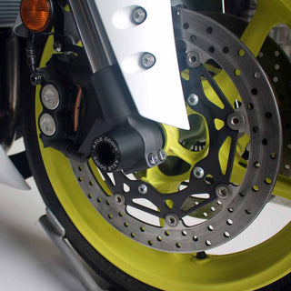 Oggy Knobbs Axle Slider Front - Yamaha YZF-R6 17-24