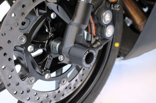Oggy Knobbs Axle Slider Front - Yamaha YZF-R7 22-25