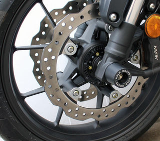 Oggy Knobbs Axle Slider Front - Honda CB 750 (Hornet) 23-25