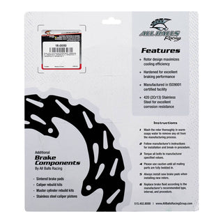 Brake Disc 18-0050