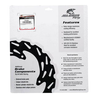Brake Disc 18-0063