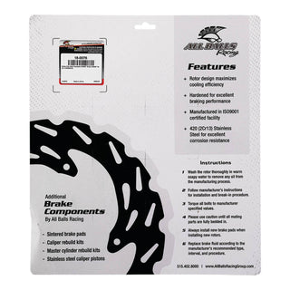 Brake Disc 18-0076